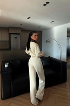 Cream Long-Sleeve Set - First Release